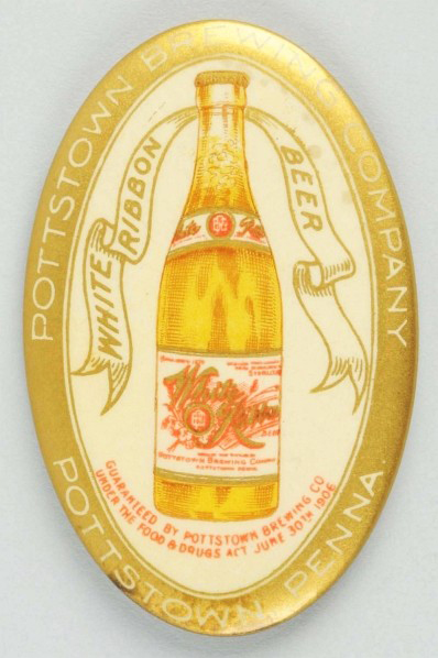 Pottstown Brewing Pocket Mirror | Pottstown, Pennsylvania Pottstown Brewing Pocket Mirror | Pottstown, Pennsylvania