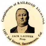 Railroad Exchange Pocket Mirror | Sacramento, California