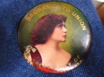 Sacramento Union Pocket Mirror | Sacramento, California