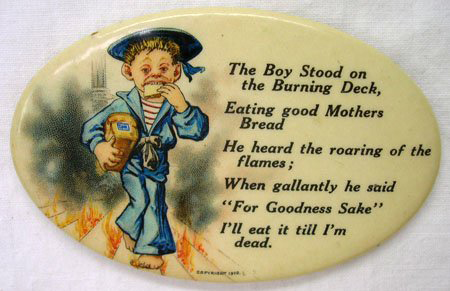 Sailor Boy Pocket Mirror