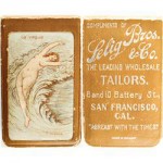 Selig Bros. Pocket Mirror | San Francisco, California