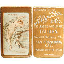 Selig Bros. Pocket Mirror | San Francisco, California