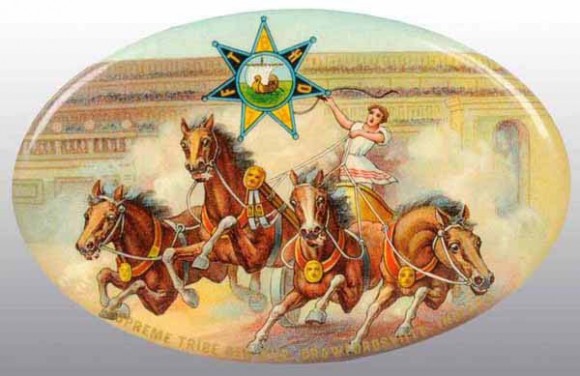 Supreme Tribe Pocket Mirror Supreme Tribe Pocket Mirror