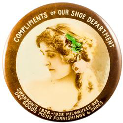 Swanson’s Shoe Pocket Mirror Swanson’s Shoe Pocket Mirror