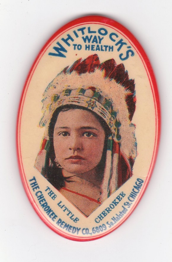 The Cherokee Remedy Pocket Mirror | Chicago, Illinois The Cherokee Remedy Pocket Mirror | Chicago, Illinois