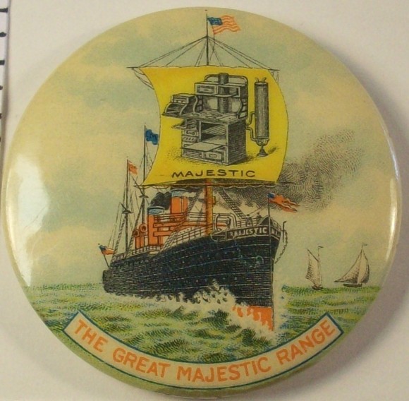 Majestic Range Pocket Mirror Majestic Range Pocket Mirror