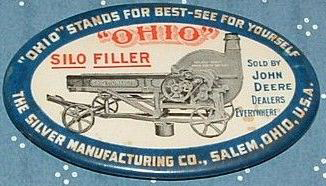 Silver Manufacturing Pocket Mirror | Salem, Ohio Silver Manufacturing Pocket Mirror | Salem, Ohio