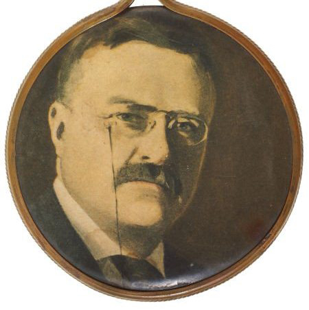 Theodore Roosevelt Pocket Mirror