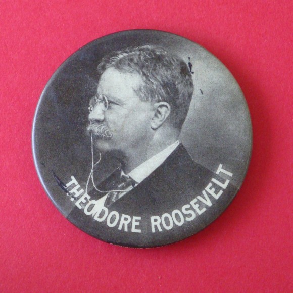 Theodore Roosevelt Souvenir Mirror