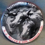 Thoroughbred Hats Pocket Mirror | Gunnison, Colorado