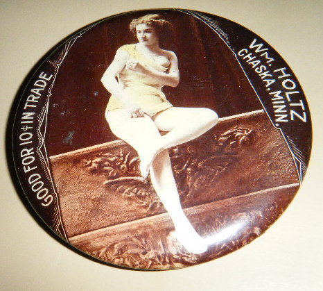 Wm. Holtz Pocket Mirror | Chaska, Minnesota Wm. Holtz Pocket Mirror | Chaska, Minnesota