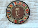 Woodrow Wilson Pocket Mirror