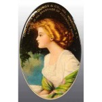 Youngs & Co Pocket Mirror | Newburgh, New York